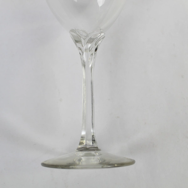 Idaho Vandals 8" Crystal Wine Glass - NCAA Fan Souvenir - Pre-Owned
