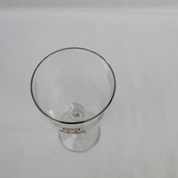 Idaho Vandals 8" Crystal Wine Glass - NCAA Fan Souvenir - Pre-Owned