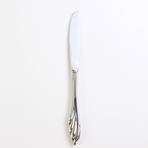 Lot of 6 Oneida Liberty's Light 9 1/8" Hollow Dinner Knives Stainless