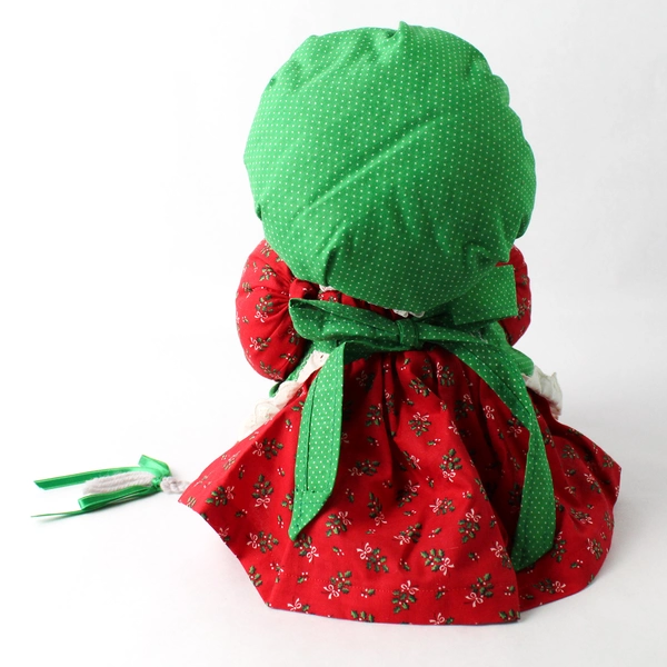 Handmade Cloth Mouse Christmas Doll 11 Inch