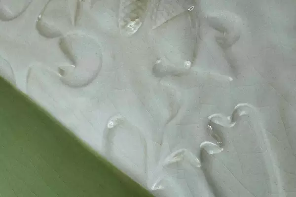 Hallmark Decorative Ceramic Plate Acorn & Leaf Design 11" Square