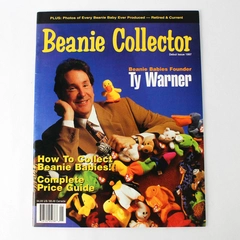 Vintage Beanie Collector Magazine Debut Issue 1997 Ty Warner