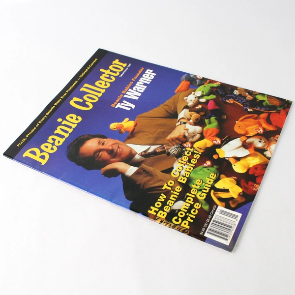Vintage Beanie Collector Magazine Debut Issue 1997 Ty Warner