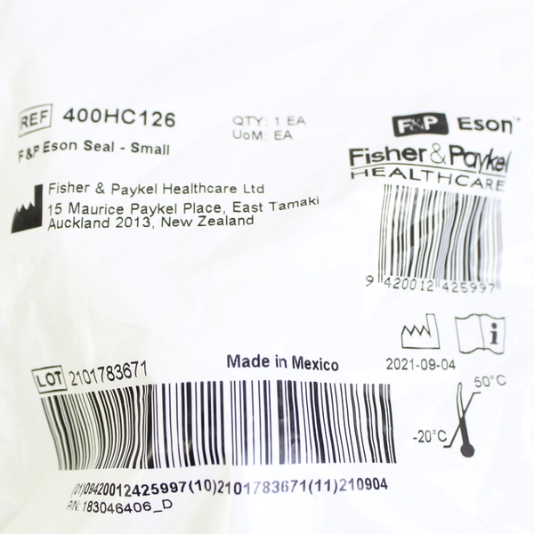 Fisher & Paykel Healthcare Eson Nasal Cushion For CPAP Machines Size Small