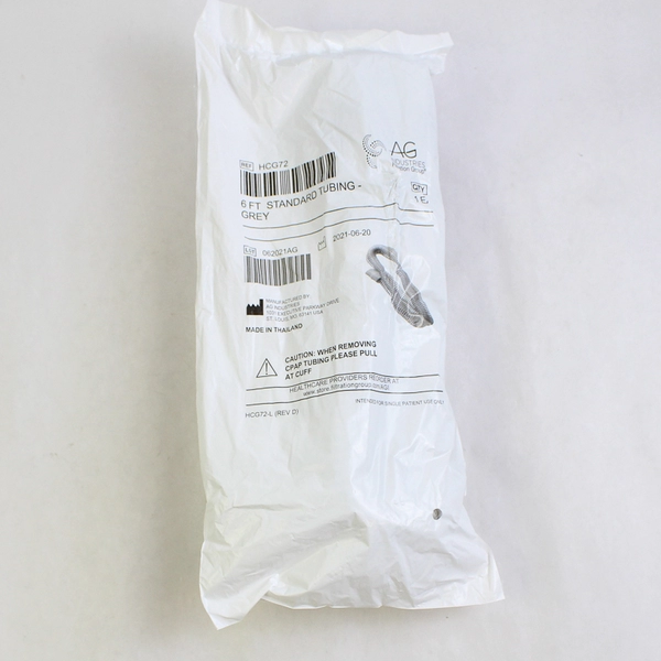 AG Industries Universal 6ft CPAP Tubing 22mm & 1 Plastic Attachment