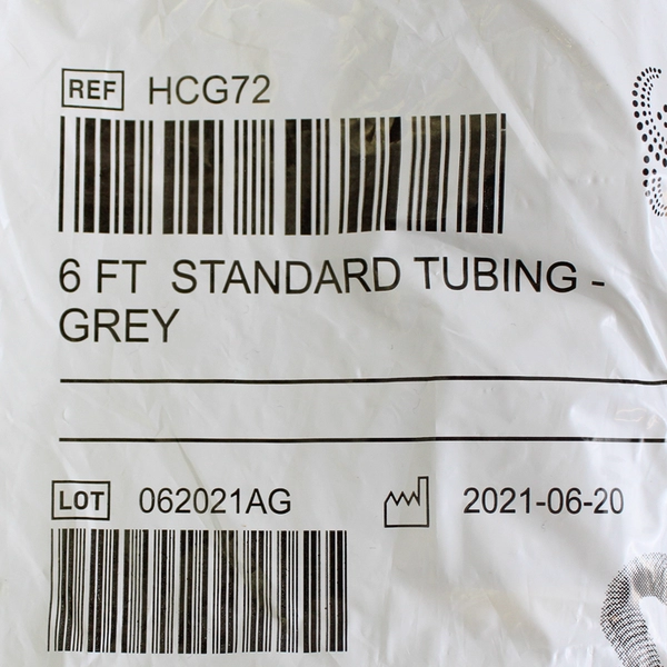 AG Industries Universal 6ft CPAP Tubing 22mm & 1 Plastic Attachment