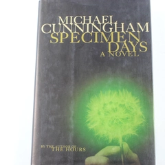 Michael Cunningham Specimen Days 2005 Hardcover Novel Good Condition