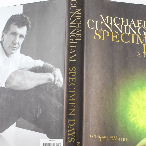 Michael Cunningham Specimen Days 2005 Hardcover Novel Good Condition
