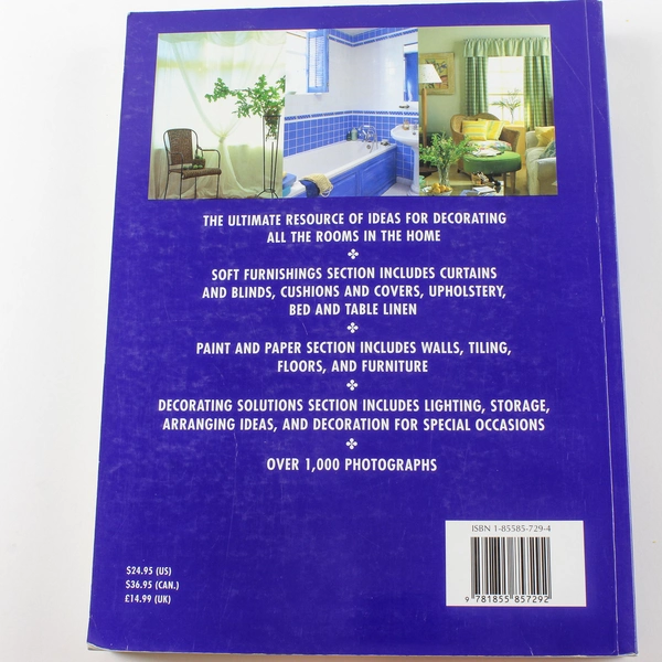 The Ultimate Decorating Book by Judy Spours - Over 1,000 Ideas, Good PB