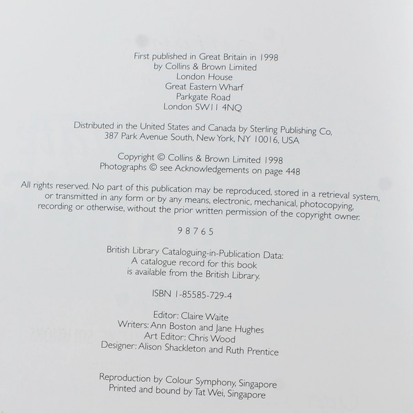 The Ultimate Decorating Book by Judy Spours - Over 1,000 Ideas, Good PB