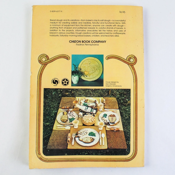 Dough Creations Food to Folk Art Book by Pat Gardner & Kay Gleason 1977 Vintage