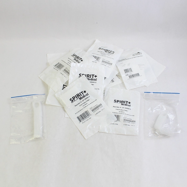 Lot Of 20 Filter: 16 Spirit Medical Felt Pollen Filter CF-36850-2 & 4 Other CPAP