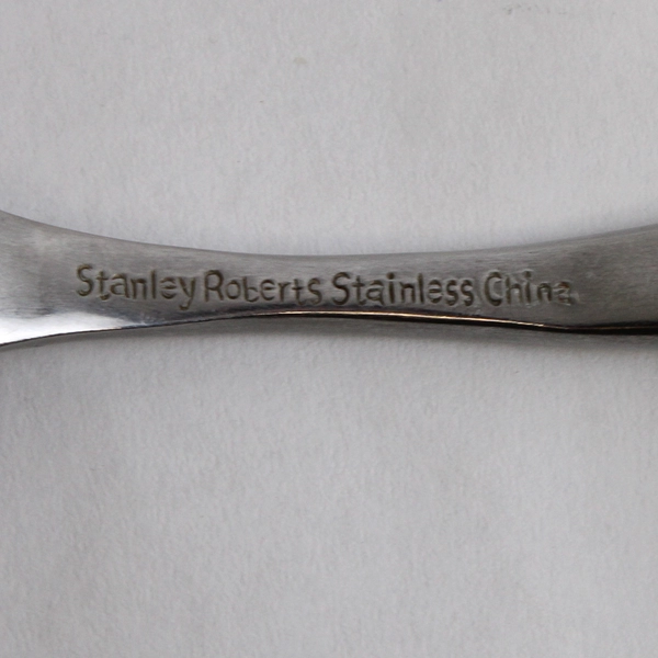 Stanley Roberts SRB234 Teaspoon 6 5/8" Stainless Steel