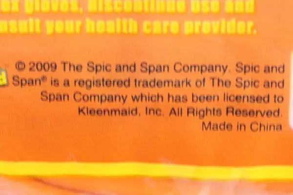 Spic and Span Long Cuff Latex Gloves 2 Pack - New Sealed for Household Cleaning