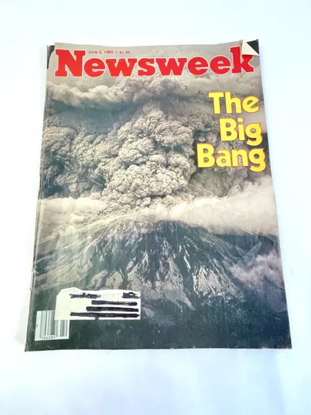 Newsweek Magazine June 1980: Mt. St. Helens & The Big Bang Theory