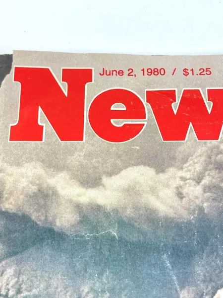 Newsweek Magazine June 1980: Mt. St. Helens & The Big Bang Theory