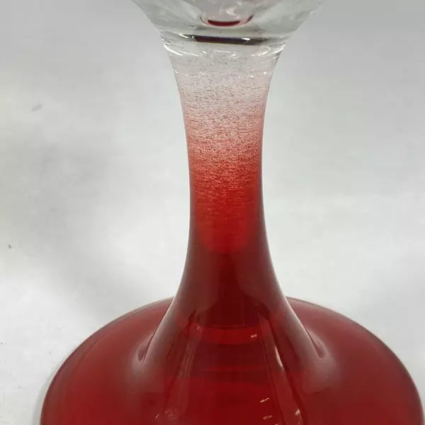 Set of 2 Cristar Aragon Holiday Wine Glasses - You're Sleigh'n It