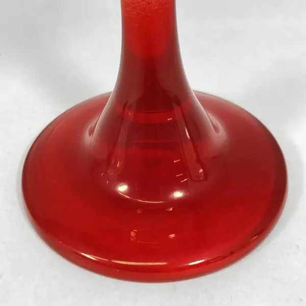 Set of 2 Cristar Aragon Holiday Wine Glasses - You're Sleigh'n It