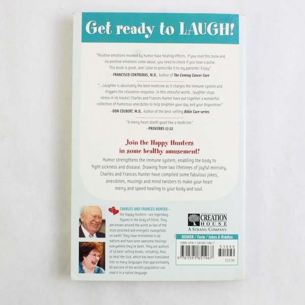 Healing Through Humor by Charles & Frances Hunter 2003 PB Fabulous Jokes