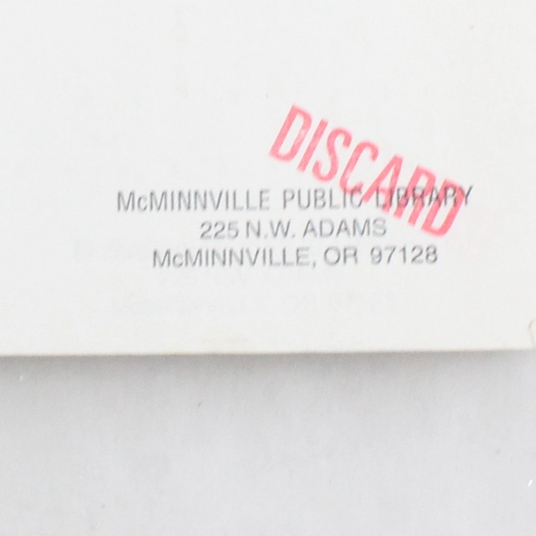 Living Lean by Larry North 1997 Paperback Plastic Cover Ex-Library Book