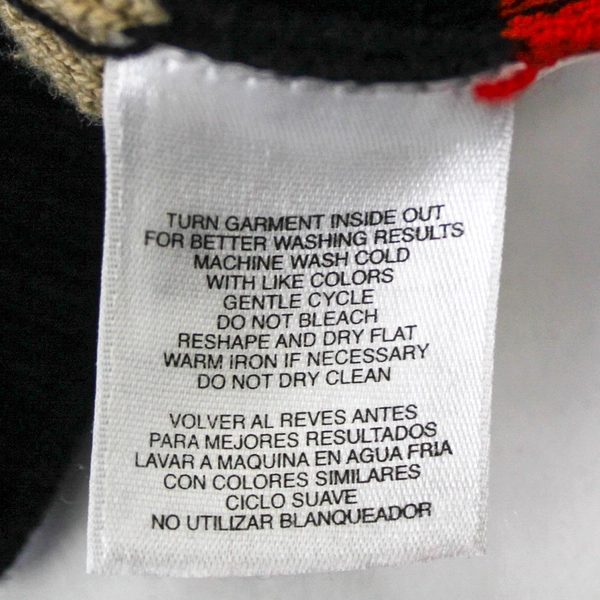 Jones New York Women's Mod Striped Zip-Up Sweater Size Small - Good Condition