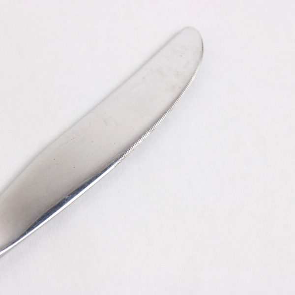 Lot of 6 Oneida Betty Crocker My Rose 8.5" Solid Dinner Knives Stainless