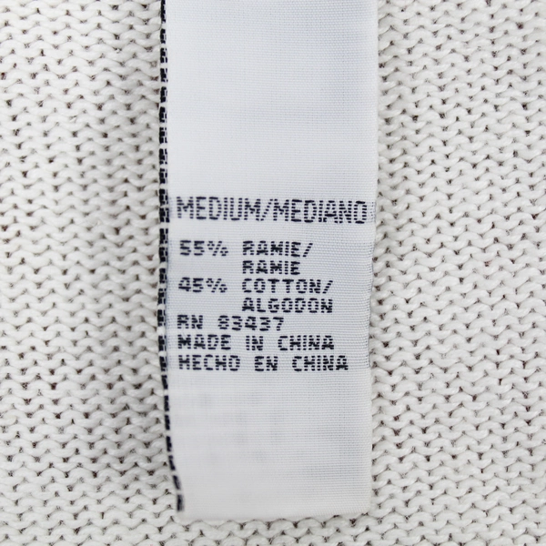 Tiara International Women's Red Cream Cardigan Sweater Size M Christmas Holiday