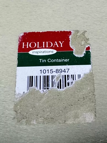 Lot of 2 Holiday Inspirations Christmas Cookie Snack Platters 10.5"