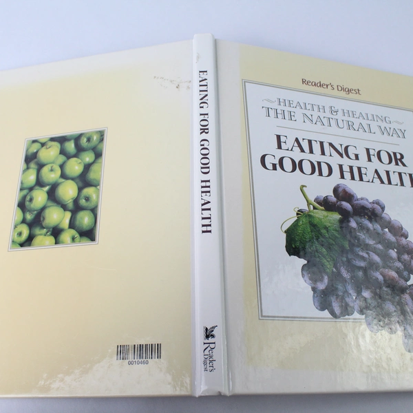 Reader's Digest Health & Healing The Natural Way Eating for Good Health