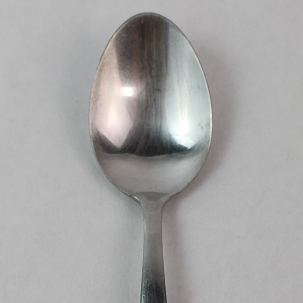 Lot of 6 Cambridge Silver Crescent Teaspoons 6 3/8" Stainless Steel