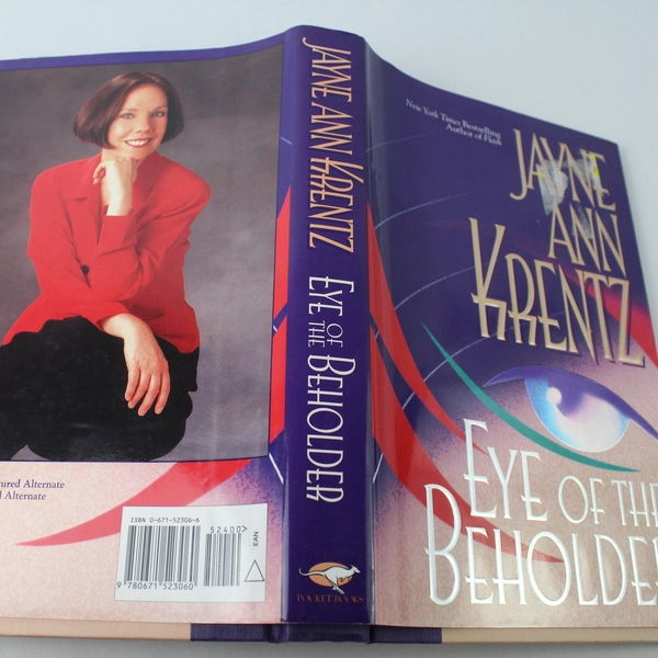 Eye of the Beholder by Jayne Ann Krentz 1999 Hardcover