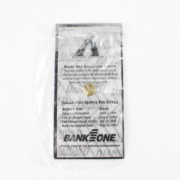 '98 Bank One Ballpark Arizona Diamondbacks vs Colorado Rockies Collector Pin 4/4