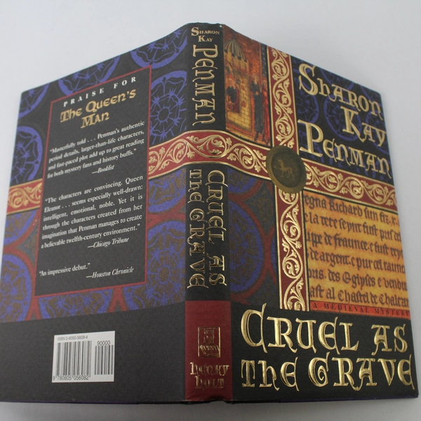 Cruel As the Grave by Sharon Kay Penman 1998 Hardcover
