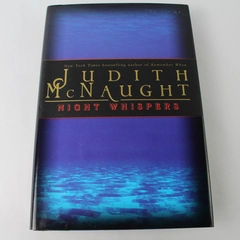 Night Whispers by Judith McNaught 1998 Hardcover