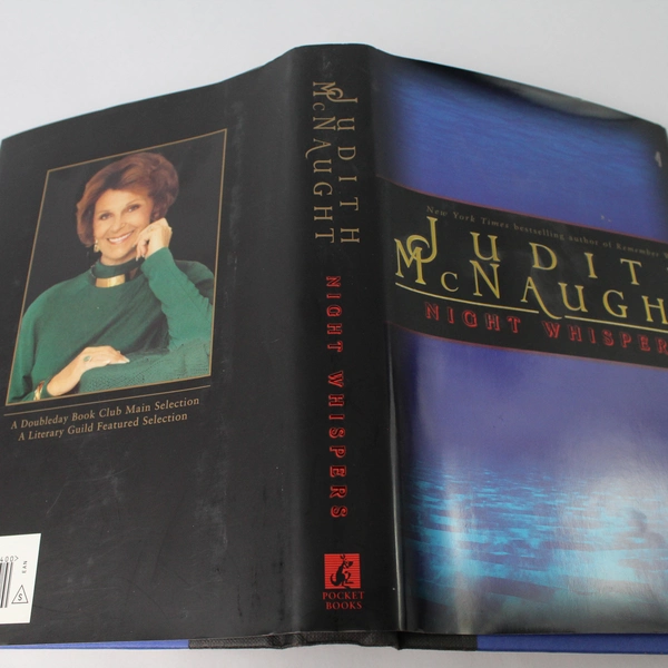 Night Whispers by Judith McNaught 1998 Hardcover