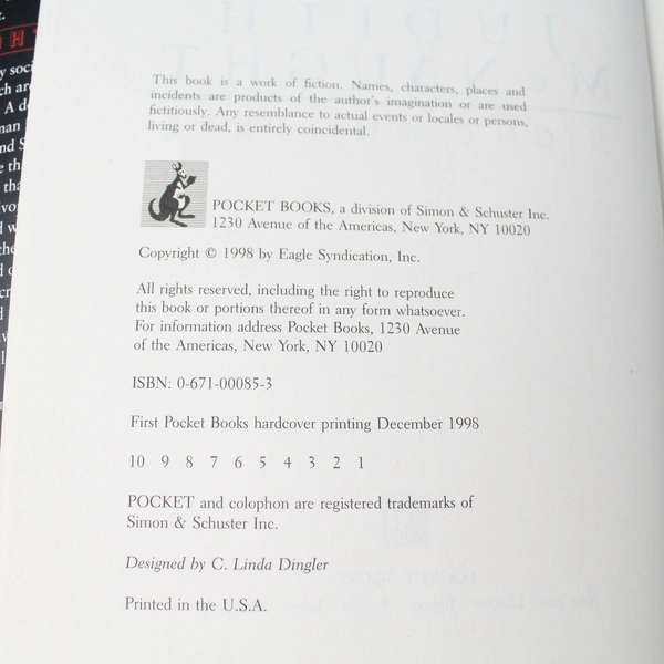 Night Whispers by Judith McNaught 1998 Hardcover