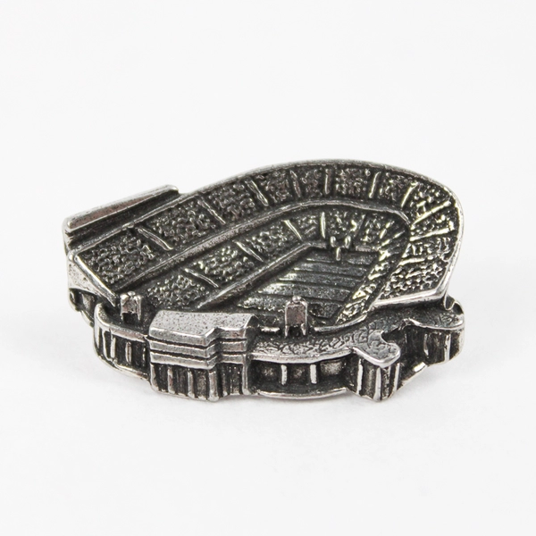 Vintage 1996 Budweiser Fank Kush Field Arizona State Sun Devils Pewter Pin