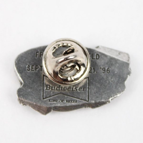 Vintage 1996 Budweiser Fank Kush Field Arizona State Sun Devils Pewter Pin