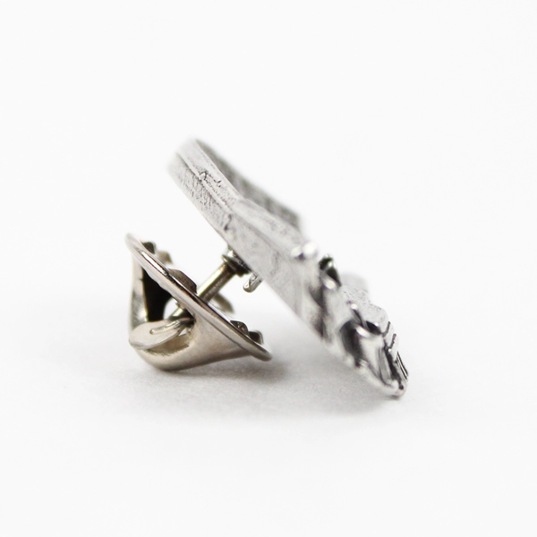 Vintage 1996 Budweiser Fank Kush Field Arizona State Sun Devils Pewter Pin