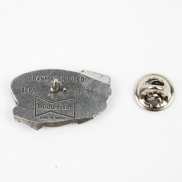 Vintage 1996 Budweiser Fank Kush Field Arizona State Sun Devils Pewter Pin