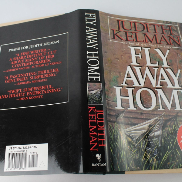 Fly Away Home by Judith Kelman 1996 Hardcover