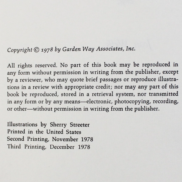 Downwind From Nobody by Joan Wells 1978 Hardcover