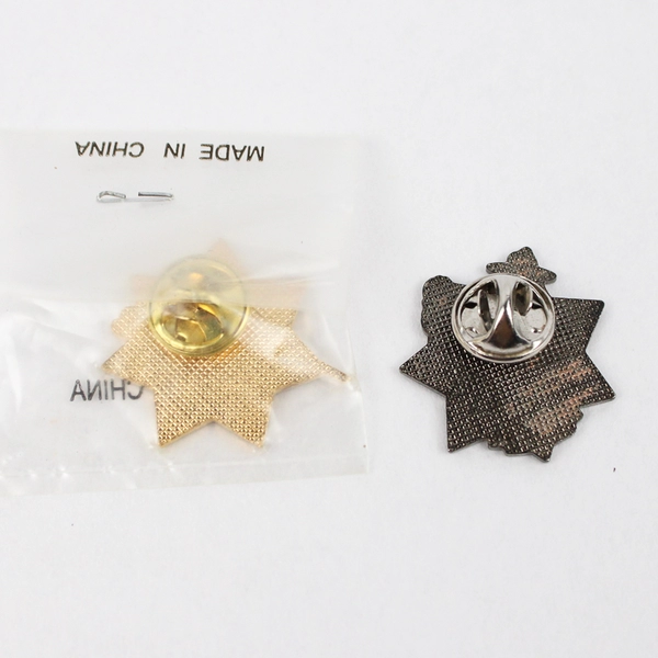 Lot of 2 Police Memorial and Toy Drive Lapel Pins