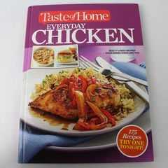 Taste of Home Everyday Chicken by Catherine Cassidy and Heather Ray Hardcover