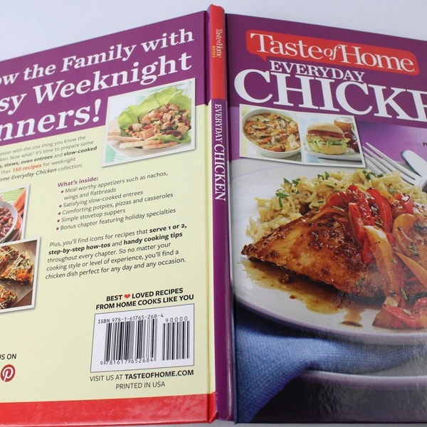Taste of Home Everyday Chicken by Catherine Cassidy and Heather Ray Hardcover