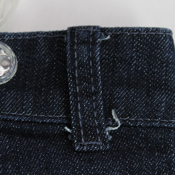 Christopher & Banks Women's Dark Blue Mid Rise Straight Leg Jeans Size 4