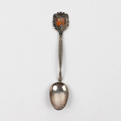 Vintage Spain España 900/000 Coin Silver Souvenir Collector Spoon