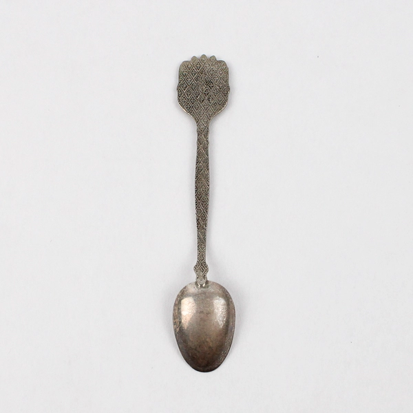 Vintage Spain España 900/000 Coin Silver Souvenir Collector Spoon