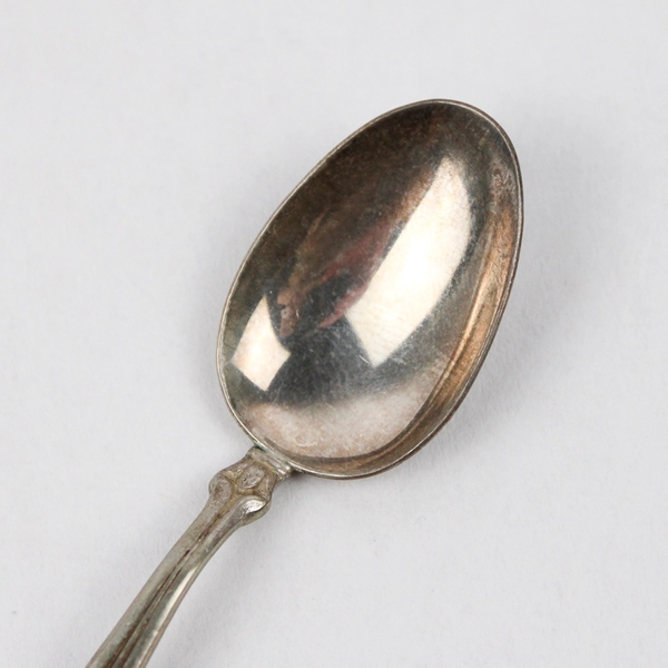 Vintage Spain España 900/000 Coin Silver Souvenir Collector Spoon