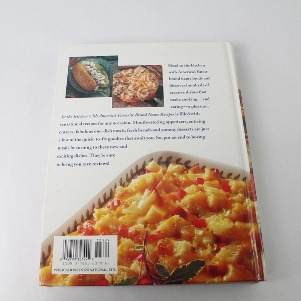 Brand Names Cookbook In The Kitchen with America's Favorite Recipes